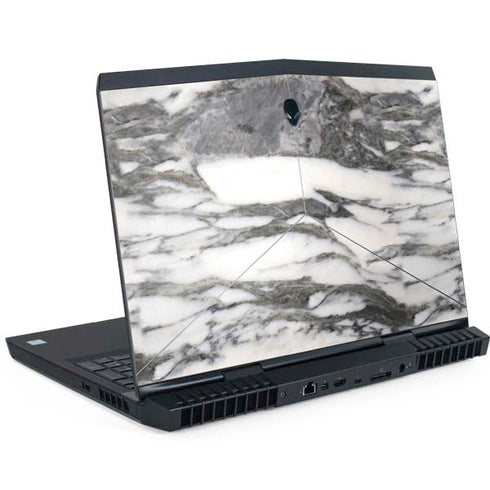 Grey Marbling Dell Alienware Skin
